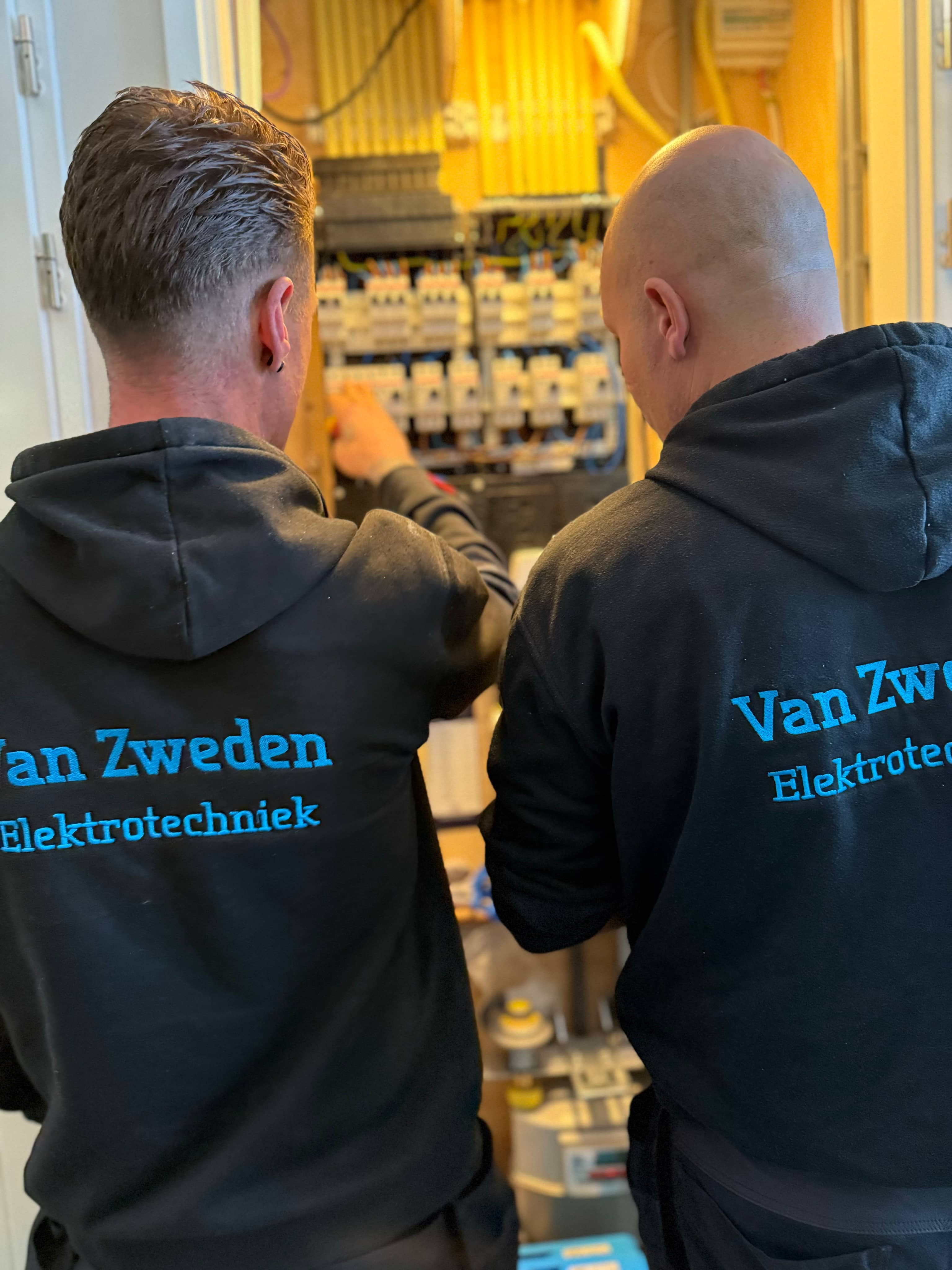 Team Van Zweden Elektrotechniek