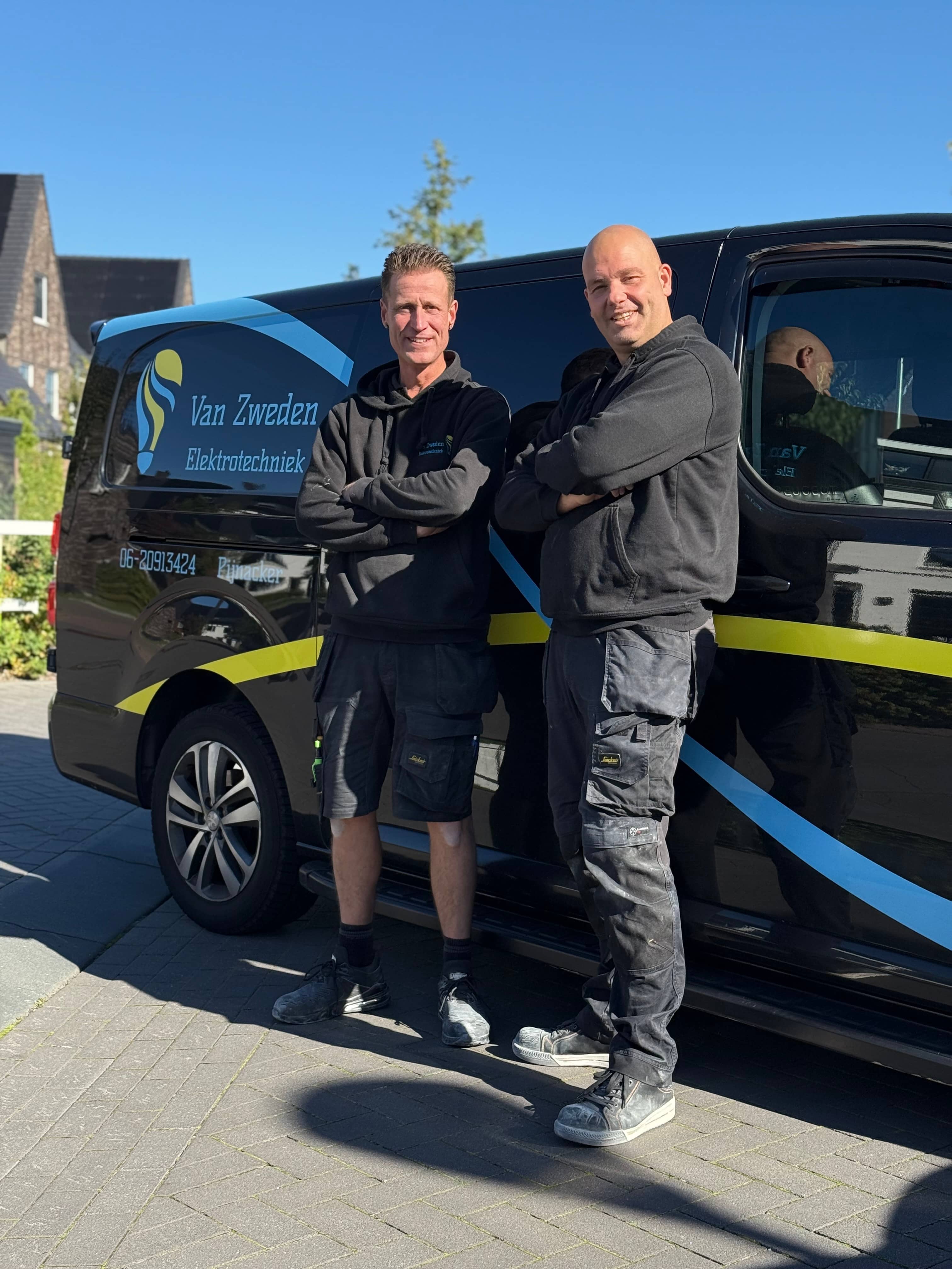 Van Zweden Elektrotechniek - veiligheid voorop